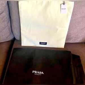 Prada Reversible Beauty Tote Bag